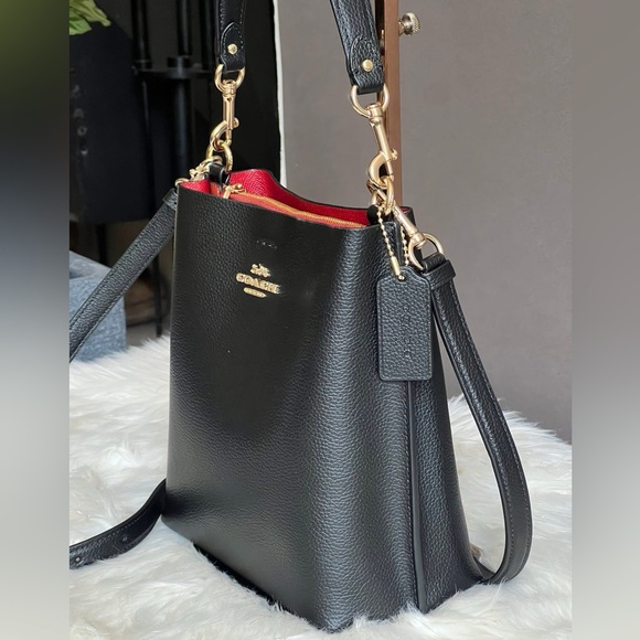 CA177 - Coach Mollie Bucket Bag 22 - Picture 3 of 12